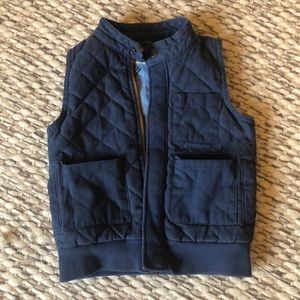 OshKosh Blue Toddler Vest 3T